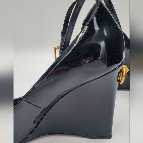 Valentino patent pointed pumps - Picture 9 of 11